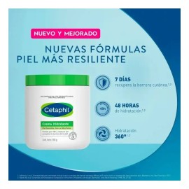 Crema Cetaphil Hidratante Piel Sensible O Seca De 566 G