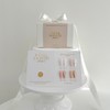 classic nail Yogurt gel bridal shower set of 8 syrup