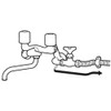 SANEI PU3-11X-50 Eccentric Branch