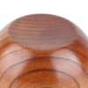 1Pc Solid Wood Spice Jar Seasoning Pot Sugar Bowl with