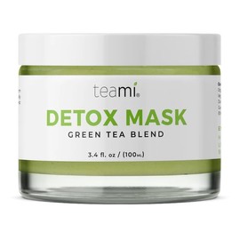 Beauty Facial Detox Mask – Mini Face Mask for Deep Cleansing, Purifying & Refreshing Skin, Travel-Friendly Size, Gentle Daily Use