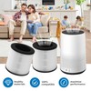 Set of 2 replacement filters compatible - AC0830/10 AC0820/30 part