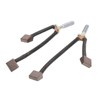 ATV Motor Carbon Brush Kit, Strong Power Output Efficient Winching
