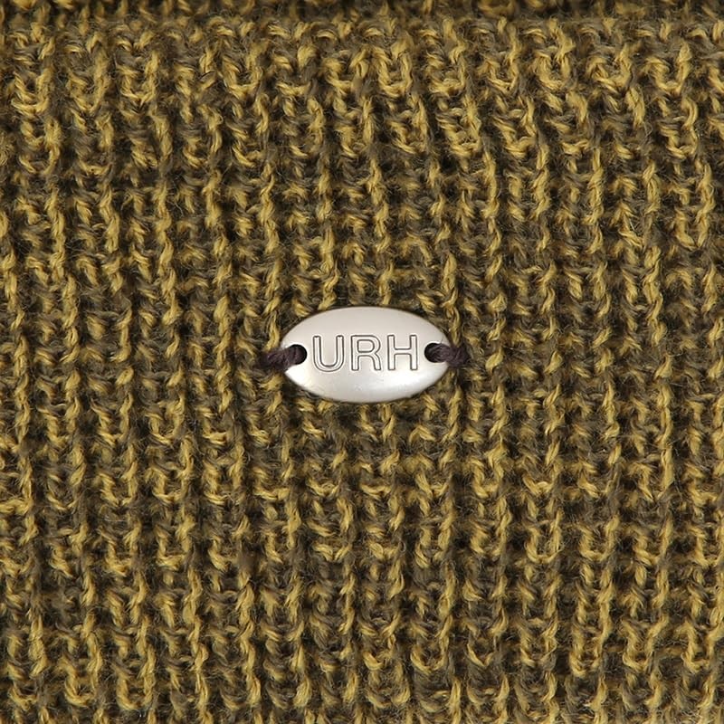 UNDERCONTROL Steel Logo Label Unisex Autumn Winter Acrylic Thick Warm