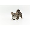DecoTrend GmbH Decorative Figurine Little Cat Lurking 11.5 x 7