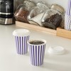 Restaurantware 12 Ounce Disposable Coffee Cups with Lids, 20 Hot