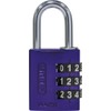 ABUS 144/30 combination lock with large numbers., 80794