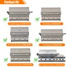 7mm 4 Pack 16517 Grill Grates for Bull 4 Burner