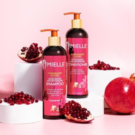 Mielle Organics Pomegranate & Honey Shampoo & Conditioner Set 12oz Each