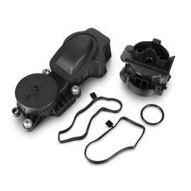 Madlife Garage 11127799225 Oil Separator Crankcase Ventilation Valve Vent Unit 3 Series E46