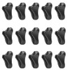 16 Pcs Mini Plastic Rope Tensioner Cord Adjuster Wind Rope