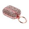 CAXUSD Elegant Rhinestone Earphone Case for Pro Stylish Headset Protector