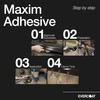 Evercoat Maxim Medium Set Adhesive - Bonding Adhesive for Fiberglass,