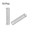 sourcing map Compression Spring 4 mm x 0.4 mm x