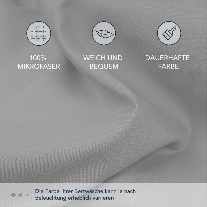 Dreamzie Fitted Sheet, 135 x 190/200 cm, 35 cm Deep