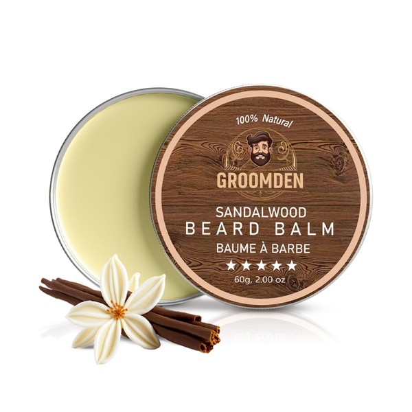 GROOMDEN Premium Beard Balm - Shape, Nourish & Strengthen -