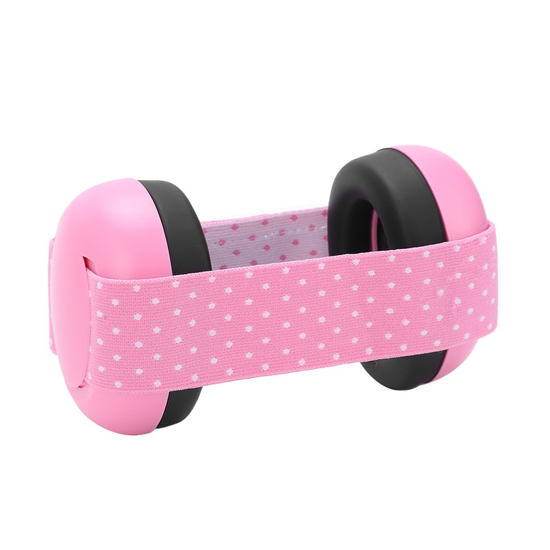 Baby Ear Protection Sound Insulation Noise Reduction Ear Muff Pink