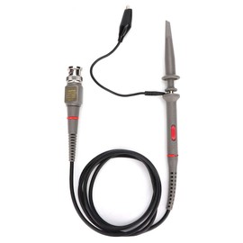 20MHz Oscilloscope Probe, 1 x 10x Attenuation, Switchable Accessories, High Sensitivity, Test Probe, Precise Part for Office Oscilloscope