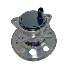 NITOYO 512206 Rear Wheel Bearing Hub Assembly Compatible with Lexus Es300 02-03, Es330 04-06, Es350 07-12, Toyota Avalon 05-12, Camry 02-11, Highlander 01-03, Solara 04-08 with ABS