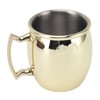 6Pcs Mule Mug Holder Set Sturdy Hammered Cocktail Drink Beer