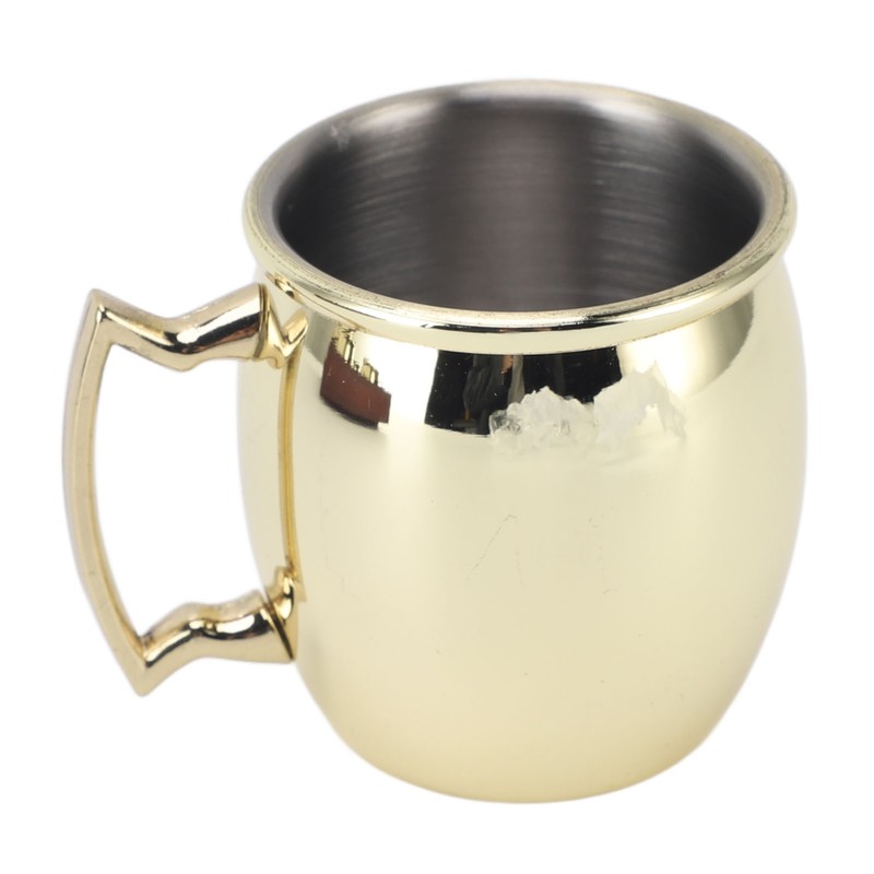 6Pcs Mule Mug Holder Set Sturdy Hammered Cocktail Drink Beer