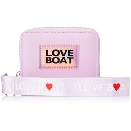 Love Boat Bi-Fold Wallet, Wallet, light purple