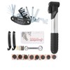 Bicycle Repair Bag Set Tire Fix Tool with Pimp Patches