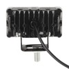 2PCS Motorcycle LED Fog Lights Rust Proof Shockproof Bright Light