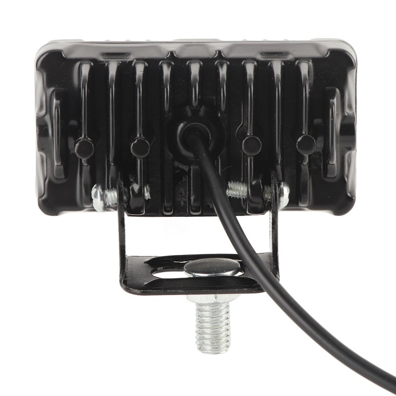 2PCS Motorcycle LED Fog Lights Rust Proof Shockproof Bright Light