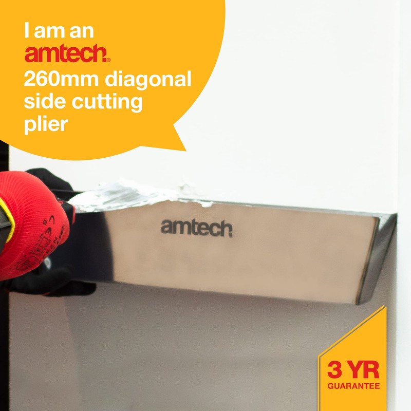 Amtech G0953 30cm decorator's stainless steel mud pan