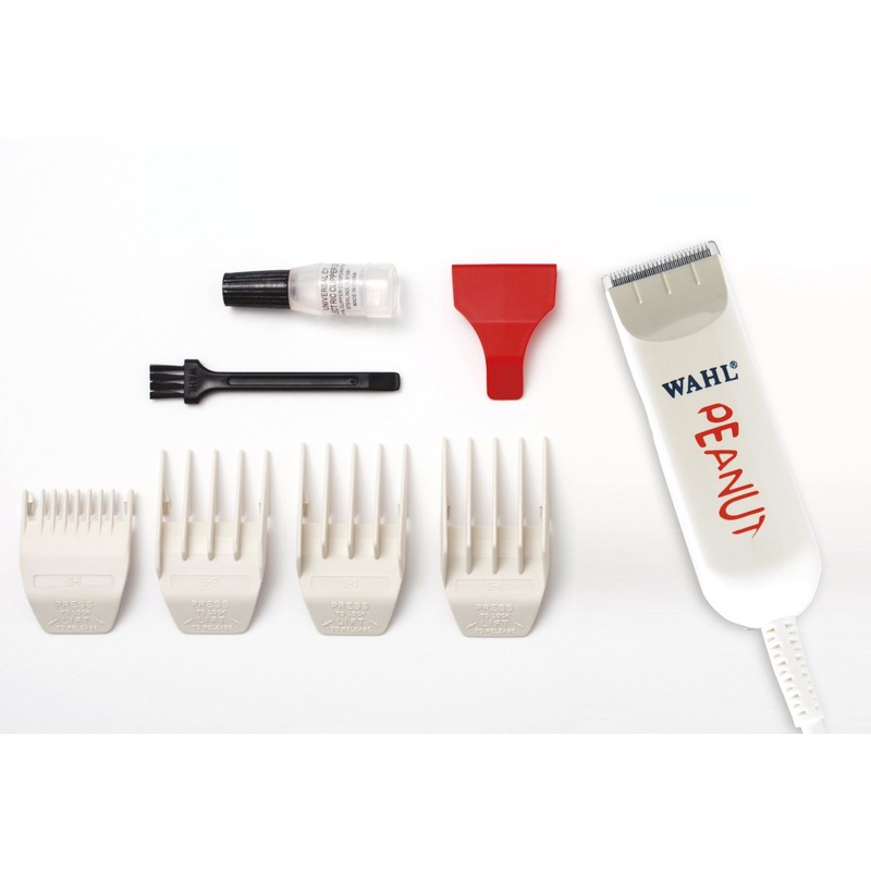 Wahl Professional Classic White Peanut Clipper/Trimmer #56344, Classic White Great