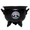 Berk KH-638 Incense Bowl Fireproof *Tree of Life* Cauldron Incense