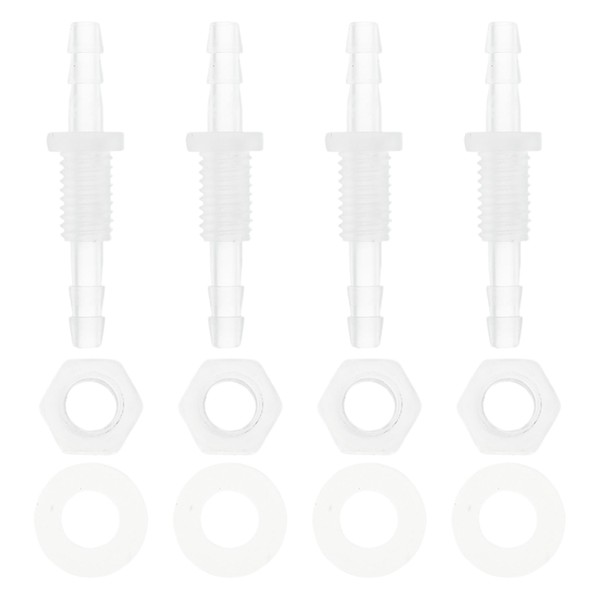 RATCHROLL 1 Set Plastic Hose Barb Fitting 5/32" Hose Barb