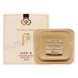 더후 The History of Whoo Gongjinhyang Mi Velvet Powder Pact Refill 12g