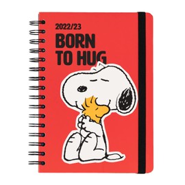 Grupo Erik Snoopy School Planner 2022-2023, Snoopy School Calendar 2022-2023, Student Calendar, Calendar for School, Weekly Planner 12 Months A5 Format, Personal Organiser