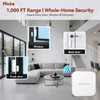 AIDA Door Alarms When Opened Wireless Ring Chime Sensor Alarm