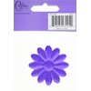 Craftime AC0130V Colour Connection FAB Flowers, Purple