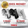 FORCE MAGNET [ Upgraded Clamp ] 10 Powerful Stainless Steel