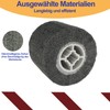 Sanding Roller Brush, Nylon Brush, Sanding Sleeves for Sanding Roller