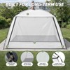 VOXOR Portable Paint Booth Tent, Large 10 x 6 x