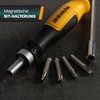 Hinrichs 28-Piece Precision Screwdriver Set with Ratchet & Extension -