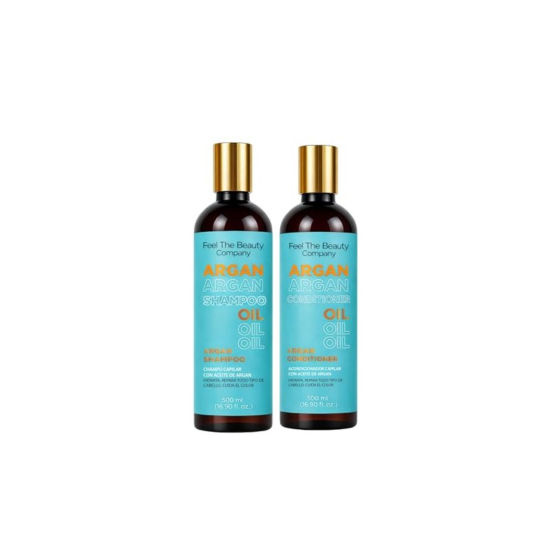 Feel The Beauty Duo Shampoo & Conditioner Argan Oil con