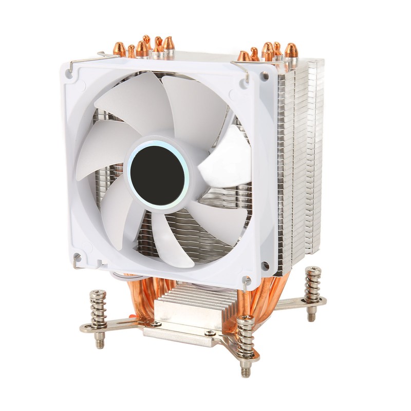 CPU Air Cooler 3.5in 7 Blades 6 Heat Pipes 3pin
