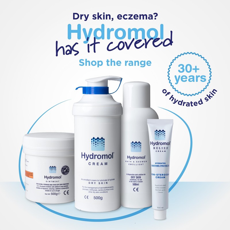Hydromol Ointment, 125 g, For the Management of Dermatitis, Eczema,