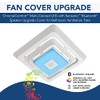 Broan-NuTone FG800RGBS Genuine Replacement Cover (Bath Fan Not Included) with