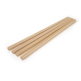Occre Wooden Profile Ref: 19135 Set of 4 Wooden Profiles for Building a Display Cabinet to Expose Your Model