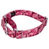 Country Brook Petz - Pink Bone Camo Martingale Dog Collar