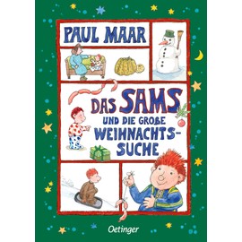 Das Sams 11. Das Sams und die große Weihnachtssuche: Lustiges Weihnachts-Abenteuer aus der Kinderbuch-Klassiker-Reihe von Bestseller-Autor Paul Maar ab 7 Jahren
