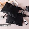 DILUSILK Small Tool Pouch,2 Pcs Tool Bag,Zipper Tool Pouch Bag,Tools