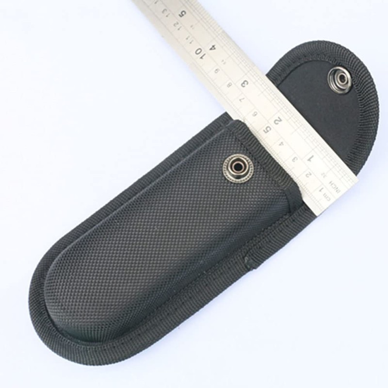 4pcs Hard Boxed Reinforced Nylon Belt Sheath For Folding Knife